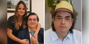 Jaime Bayly comparte íntima confesión sobre miedo a volver a ser padre con Silvia Núñez del Arco tras reconciliación: "Soñé que daría a luz" Jaime Bayly comparte íntima confesión sobre miedo a volver a ser padre con Silvia Núñez del Arco tras reconciliación: "Soñé que daría a luz"