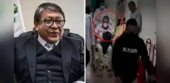 La fuga de Ciro Castillo tras orden de detención preliminar: en silla de ruedas y con mascarilla | VIDEO La fuga de Ciro Castillo tras orden de detención preliminar: en silla de ruedas y con mascarilla | VIDEO