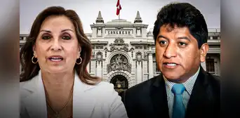 Defensor del Pueblo defiende a Dina Boluarte tras informe del Congreso que rechaza otorgarle pensión vitalicia