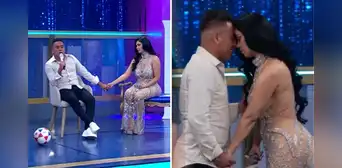 Christian Cueva habla de su relación con Pamela Franco y le dedica emotivas palabras: “Dios me la mandó a mi vida” Christian Cueva habla de su relación con Pamela Franco y le dedica emotivas palabras: “Dios me la mandó a mi vida”