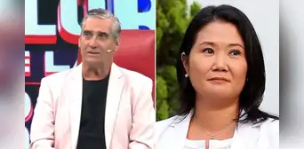 Guillermo Dávila detalla breve anécdota que pasó al conocer a Keiko Fujimori: "Te regalaré un cassette"