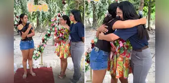 Hija de tiktoker Lis Padilla conmueve con mensaje tras declaración de amor de la novia de su madre: "Quiero que las dos sean muy felices" Hija de tiktoker Lis Padilla conmueve con mensaje tras declaración de amor de la novia de su madre: "Quiero que las dos sean muy felices"
