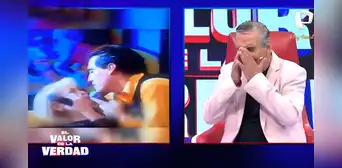Guillermo Dávila admite que intentó besar a Gisela Valcárcel, pero ella se opuso: 'EVDLV' muestra video del rechazo
