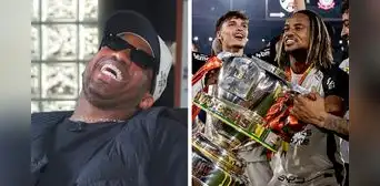 Jefferson Farfán bromeó a André Carrillo tras lograr su título 17 e igualar su récord: "Valen las copas de Arabia Saudita" Jefferson Farfán bromeó a André Carrillo tras lograr su título 17 e igualar su récord: "Valen las copas de Arabia Saudita"