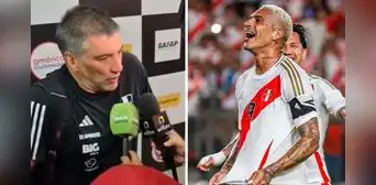 Gerardo Ameli reveló por qué Paolo Guerrero no fue convocado al Perú vs Bolivia: "Yo definí quiénes íbamos a estar" Gerardo Ameli reveló por qué Paolo Guerrero no fue convocado al Perú vs Bolivia: "Yo definí quiénes íbamos a estar"