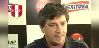 Jean Ferrari descartó la llegada de un DT de Europa para dirigir la selección peruana: "Es imposible"