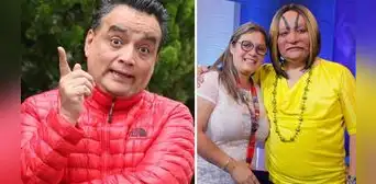 Jorge Benavides confiesa cómo es el trabajo con su esposa ante los coqueteos con invitadas durante grabaciones