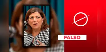 Video de Rosa María Palacios defendiendo y llamando "jefe" a Gustavo Gorriti fue creado con inteligencia artificial