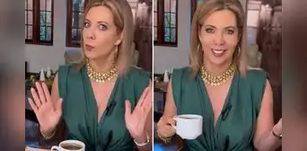 Maritere Braschi sorprende con tips para beber chocolatada con etiqueta y genera revuelo en redes: "¿Cuándo la clase para comer tocosh?"