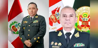 Cesan al número dos y tres del Alto Mando Policial