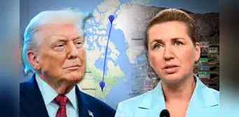 Trump nombra un enviado especial para poner a Groenlandia bajo control de EE.UU. e indigna a Dinamarca: "Es inaceptable" Trump nombra un enviado especial para poner a Groenlandia bajo control de EE.UU. e indigna a Dinamarca: "Es inaceptable"