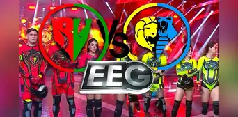 Los 'Guerreros' se imponen a los 'Combatientes' en el primer día de la gran final de 'Esto es guerra' 2025