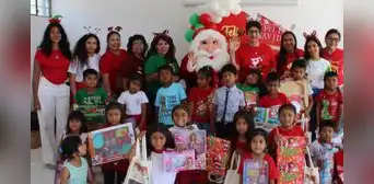 Corte Superior de Piura compartió con niñas y niños de los Ejidos Huán
