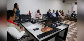 Se realizó visita administrativa a los juzgados de la Unidad de Flagrancia Delictiva de Piura