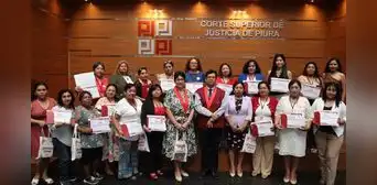 Culminó Curso Gratuito para Orientadoras Judiciales 2025 en Piura