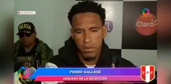 Pedro Gallese sobre posibilidad de que la selección peruana juegue en Puno para las Eliminatorias 2030: "A algunos les puede costar la altura"