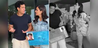 Hijo de María Pía Copello cumple 18 años y hace inesperada advertencia a la conductora: "Ya soy libre" Hijo de María Pía Copello cumple 18 años y hace inesperada advertencia a la conductora: "Ya soy libre"