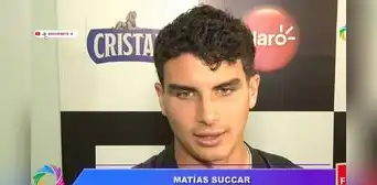 Matías Succar se ilusiona tras ser titular en la victoria contra Bolivia: "El objetivo es ser el '9' de la selección peruana" Matías Succar se ilusiona tras ser titular en la victoria contra Bolivia: "El objetivo es ser el '9' de la selección peruana"