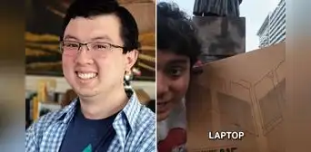 Phillip Chu Joy sorprende a sus trabajadores con canasta navideña que incluye laptop gamer: "La mejor del 2025"