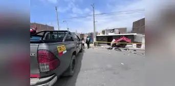 Auto de carga pesada impacta contra vivienda en Ancón: chofer falleció tras el accidente