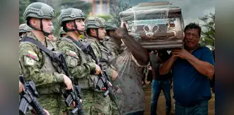 Tribunal de Ecuador condena a más de 34 años de cárcel a 11 militares por desaparición forzada de menores