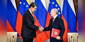 Rusia ratifica su "pleno respaldo" a Venezuela frente a bloqueo petrolero de EE. UU. en el Caribe: "Brindará toda su cooperación y apoyo" Rusia ratifica su "pleno respaldo" a Venezuela frente a bloqueo petrolero de EE. UU. en el Caribe: "Brindará toda su cooperación y apoyo"