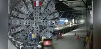 Así va el avance de la tuneladora Delia de la Línea 2 del Metro, que atravesará 13 distritos de Lima: obra estará lista en 2027 Así va el avance de la tuneladora Delia de la Línea 2 del Metro, que atravesará 13 distritos de Lima: obra estará lista en 2027