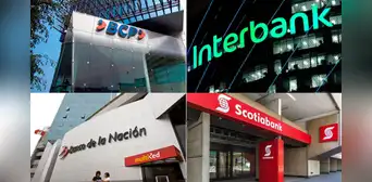 Horario de atención de los bancos para el miércoles 24 y jueves 25 de diciembre: BCP, Interbank, Scotiabank, Banco de la Nación y más Horario de atención de los bancos para el miércoles 24 y jueves 25 de diciembre: BCP, Interbank, Scotiabank, Banco de la Nación y más