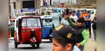 Mototaxistas de Puente Piedra acatan paro tras ataque armado a compañero: "¿Qué seguridad nos dan?" Mototaxistas de Puente Piedra acatan paro tras ataque armado a compañero: "¿Qué seguridad nos dan?"