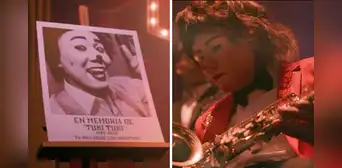 La Bella Luz se solidariza y rinde homenaje a payaso asesinado Tuki Tuki con conmovedor video: "Tu risa sigue con nosotros" La Bella Luz se solidariza y rinde homenaje a payaso asesinado Tuki Tuki con conmovedor video: "Tu risa sigue con nosotros"