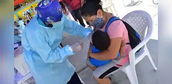 Perú no llega a la cifra de vacunación recomendada por la OMS: brotes de enfermedades persisten debido a baja cobertura Perú no llega a la cifra de vacunación recomendada por la OMS: brotes de enfermedades persisten debido a baja cobertura