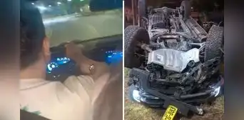 Joven padre muere y sus tres amigos quedan heridos en accidente de tránsito en Barranca: auto iba a 160 km/h Joven padre muere y sus tres amigos quedan heridos en accidente de tránsito en Barranca: auto iba a 160 km/h