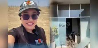 Delincuentes incendian inmobiliaria en Trujillo: joven mujer queda hospitalizada en estado crítico Delincuentes incendian inmobiliaria en Trujillo: joven mujer queda hospitalizada en estado crítico