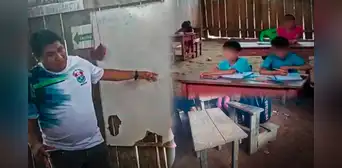 Niños de Condorcanqui, Amazonas estudian en colegios que se caen a pedazos y no hay respuesta para 2026