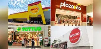 Horario de atención durante el miércoles 24 y jueves 25 de diciembre en supermercados y centros comerciales del Perú: Metro, Plaza Vea, Tottus, Wong y más
