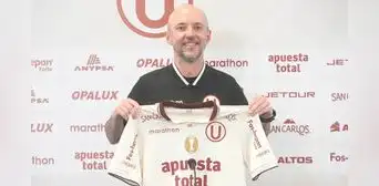 Javier Rabanal dio su primera conferencia como DT de Universitario: "Es el proyecto que más me seducía" Javier Rabanal dio su primera conferencia como DT de Universitario: "Es el proyecto que más me seducía"