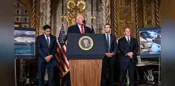 Donald Trump insta a Maduro a ser más "inteligente" y renuncie al régimen: "Si se muestra duro, será la última vez" Donald Trump insta a Maduro a ser más "inteligente" y renuncie al régimen: "Si se muestra duro, será la última vez"