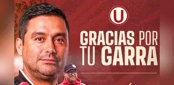 Universitario anunció la salida de Andrés Usme, DT del equipo femenino: "Agradecemos la clasificación a Copa Libertadores"