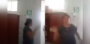 Clausura escolar termina en violento enfrentamiento entre docente y madre de familia en Huánuco