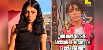 Gabriela Villanueva, imitadora de Michael Jackson en ‘Yo soy’, confiesa qué hará con los S/20.000 que ganó como premio: “Seguir en la música”