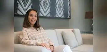 Kiana Maggiolo: “Santa Claus es un producto del marketing”