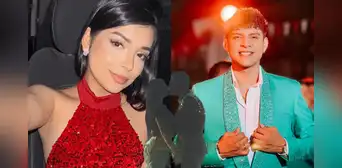 Cielo Fernández de Corazón Serrano y Axel Medina de La Única Tropical fueron captados besándose tras negar romance Cielo Fernández de Corazón Serrano y Axel Medina de La Única Tropical fueron captados besándose tras negar romance