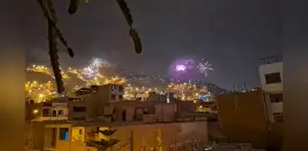 Alerta en fiestas: Senamhi advierte que estos distritos de Lima podrían empeorar la contaminación del aire por uso de pirotecnia Alerta en fiestas: Senamhi advierte que estos distritos de Lima podrían empeorar la contaminación del aire por uso de pirotecnia