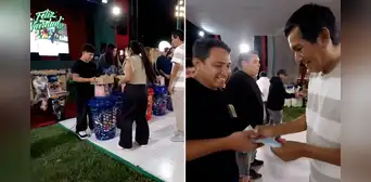 Óscar Custodio, dueño de La Bella Luz, sorprende a sus trabajadores con motos, electrodomésticos y dinero en efectivo por Navidad Óscar Custodio, dueño de La Bella Luz, sorprende a sus trabajadores con motos, electrodomésticos y dinero en efectivo por Navidad