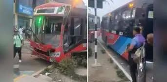 Dos buses de la empresa 'El Rápido' provocan grave accidente por ir a excesiva velocidad en Comas: 10 personas resultaron heridas Dos buses de la empresa 'El Rápido' provocan grave accidente por ir a excesiva velocidad en Comas: 10 personas resultaron heridas