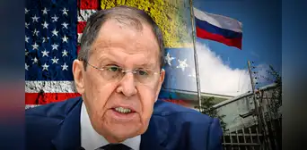 Rusia niega evacuación de su embajada en Venezuela ante crecientes tensiones con EE.UU.: "Provocación de los medios occidentales"