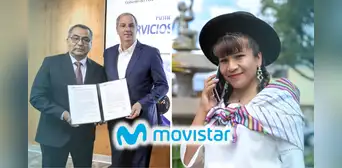 Movistar firma contrato con el MTC para desplegar tecnología 5G en Perú Movistar firma contrato con el MTC para desplegar tecnología 5G en Perú