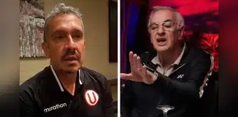 Franco Velazco responde fuerte a Jorge Fossati por revelar presunto incumplimiento de pago de Universitario: "Se expone ante los hinchas" Franco Velazco responde fuerte a Jorge Fossati por revelar presunto incumplimiento de pago de Universitario: "Se expone ante los hinchas"