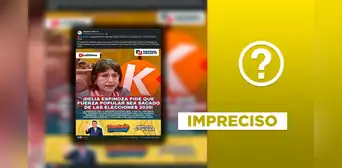Delia Espinoza no pidió excluir a Fuerza Popular de las Elecciones Generales 2026 en diciembre de 2025 Delia Espinoza no pidió excluir a Fuerza Popular de las Elecciones Generales 2026 en diciembre de 2025
