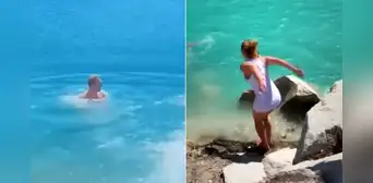 Turistas incumplen restricciones en el Huascarán y se bañan en las lagunas protegidas del Parque Nacional en Áncash Turistas incumplen restricciones en el Huascarán y se bañan en las lagunas protegidas del Parque Nacional en Áncash